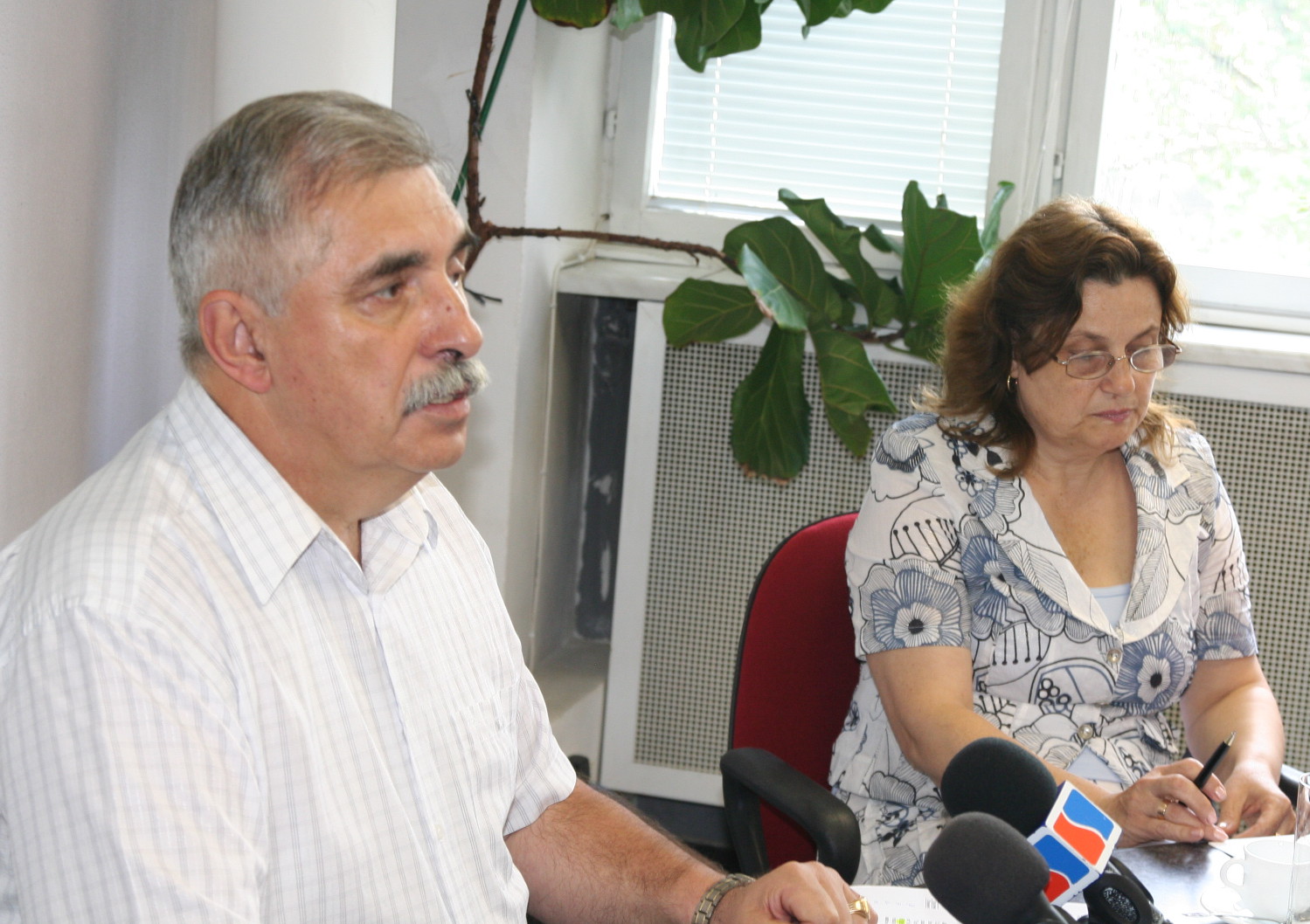Пресконференция -  01.07.2010